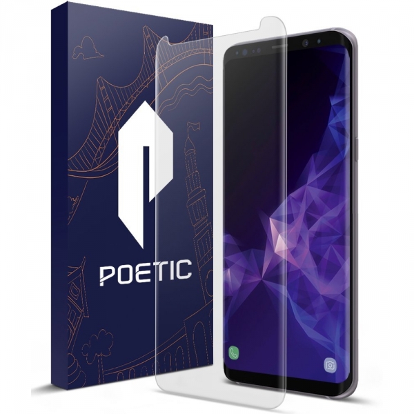 Poetic Galaxy S9 Plus Temperli Cam Ekran Koruyucu