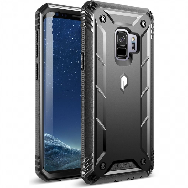 Poetic Galaxy S9 Revolution Rugged Klf-Black