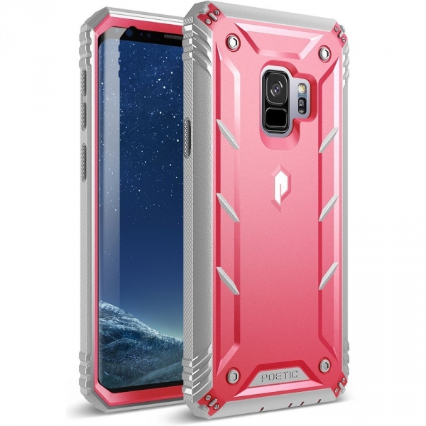 Poetic Galaxy S9 Revolution Rugged Klf-Pink