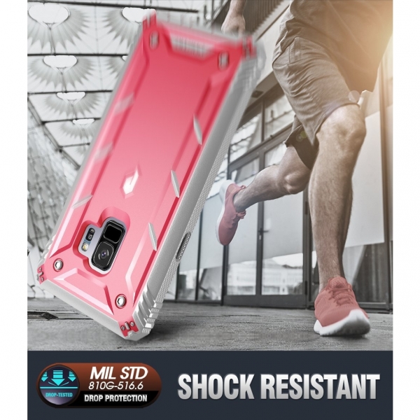 Poetic Galaxy S9 Revolution Rugged Klf-Pink