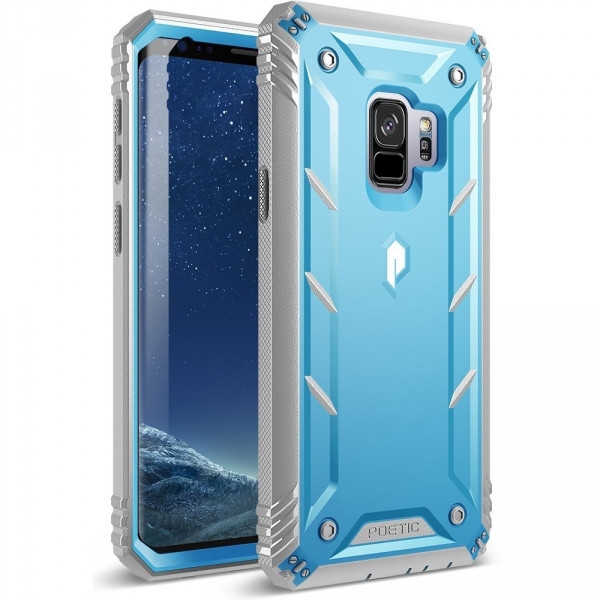 Poetic Galaxy S9 Revolution Rugged Klf-Blue