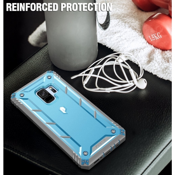 Poetic Galaxy S9 Revolution Rugged Klf-Blue