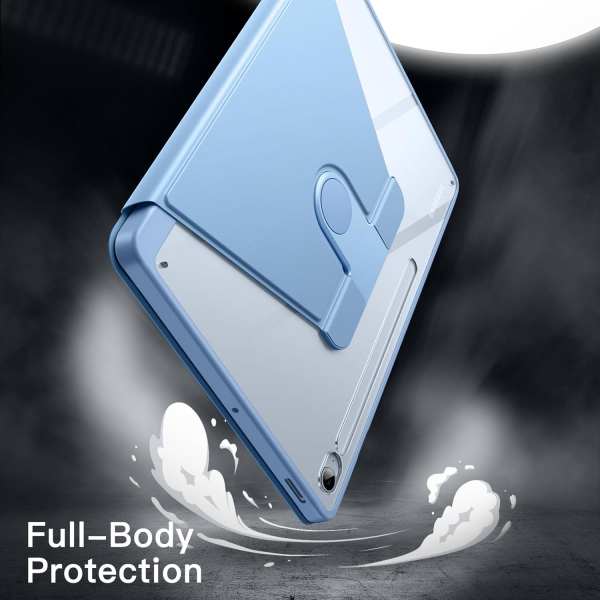 JETech Galaxy Tab S10 FE Plus Rotating Klf-Blue