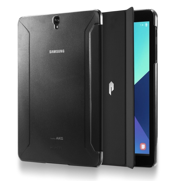 Poetic Galaxy Tab S3 Slimline Stand Klf (9.7 in)-Black