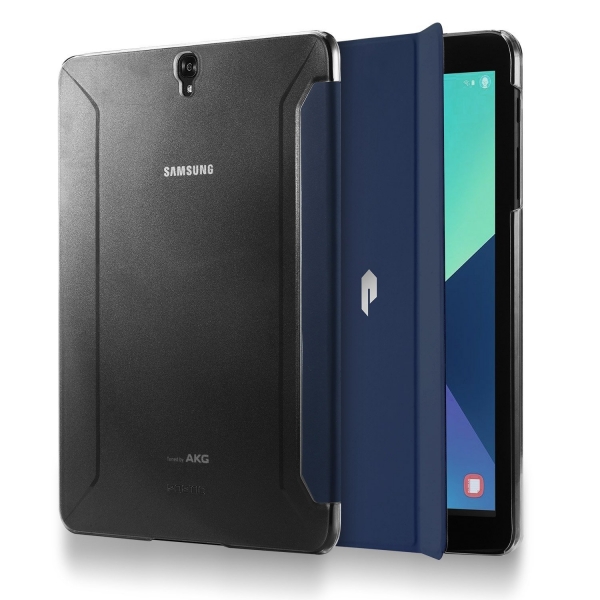 Poetic Galaxy Tab S3 Slimline Stand Klf (9.7 in)-Navy