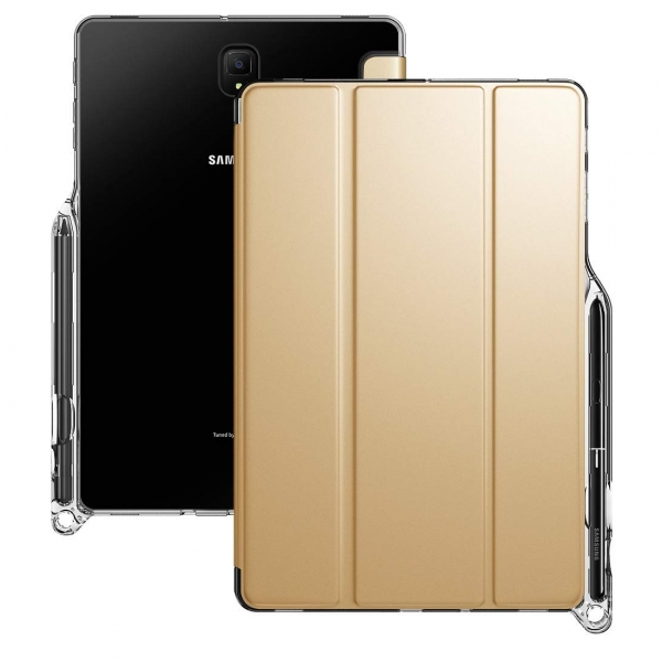 Poetic Galaxy Tab S4 Lumos X Silikon Klf (10.5 in)-Gold