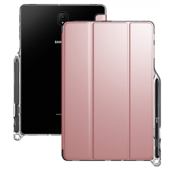 Poetic Galaxy Tab S4 Lumos X Silikon Klf (10.5 in)-Rose Gold