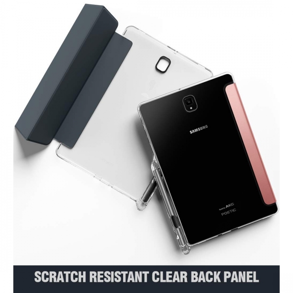 Poetic Galaxy Tab S4 Lumos X Silikon Klf (10.5 in)-Rose Gold