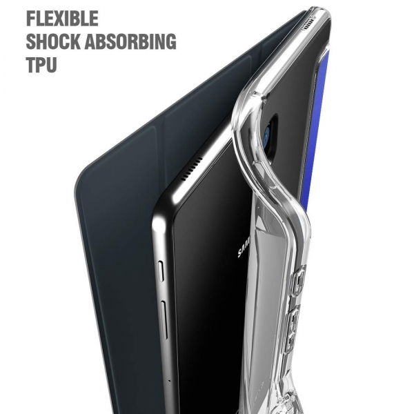Poetic Galaxy Tab S4 Lumos X Silikon Klf (10.5 in)-Navy Blue