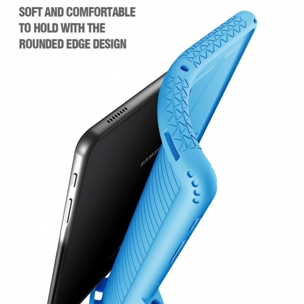 Poetic Galaxy Tab S4 TurtleSkin Serisi Klf (10.5 in)-Blue