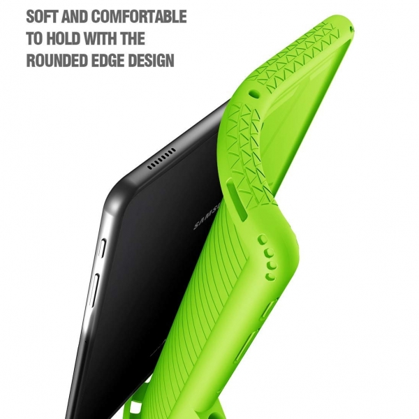 Poetic Galaxy Tab S4 TurtleSkin Serisi Klf (10.5 in)-Green