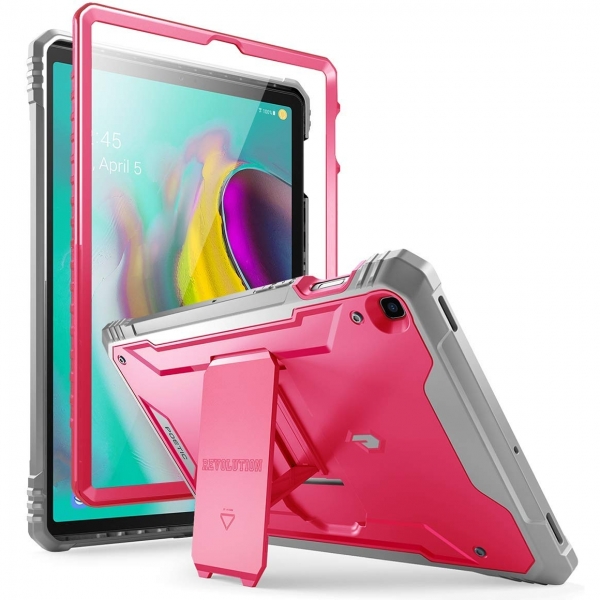 Poetic Galaxy Tab S5e Revolution Serisi Klf-Pink