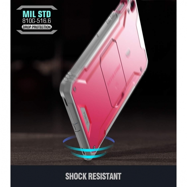 Poetic Galaxy Tab S5e Revolution Serisi Klf-Pink