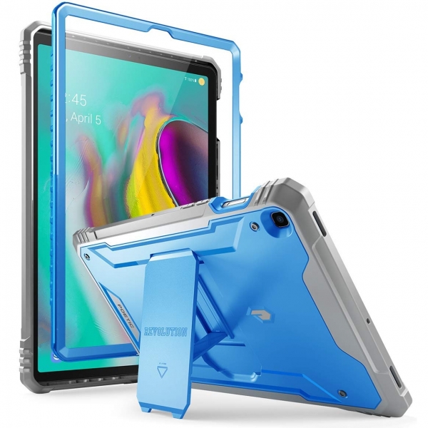 Poetic Galaxy Tab S5e Revolution Serisi Klf-Blue