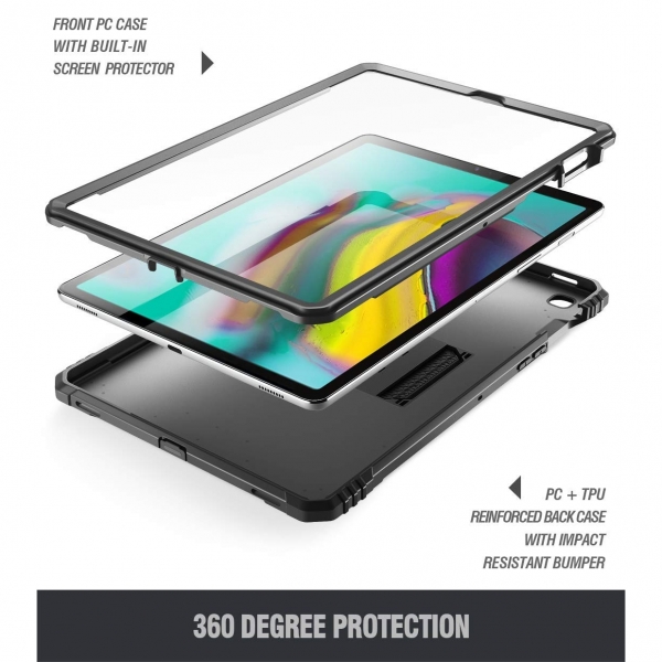 Poetic Galaxy Tab S5e Revolution Serisi Klf-Black