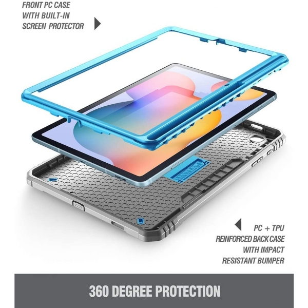 Poetic Galaxy Tab S6 Lite Revolution Serisi Klf (10.4 in)-Blue