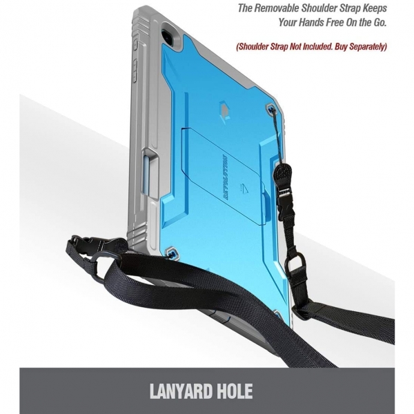 Poetic Galaxy Tab S6 Lite Revolution Serisi Klf (10.4 in)-Blue