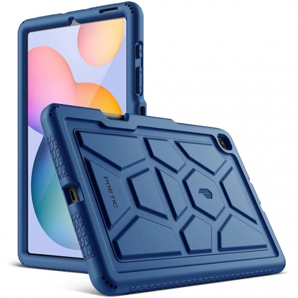 Poetic Galaxy Tab S6 Lite TurtleSkin Serisi Klf (10.4 in)-Navy