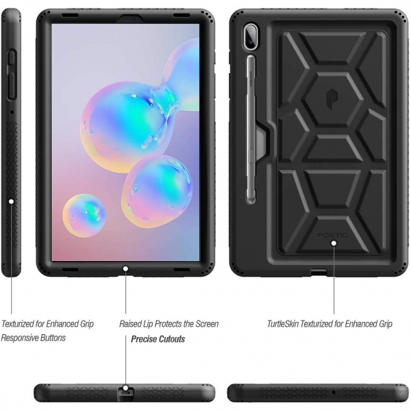 Poetic Galaxy Tab S6 TurtleSkin Serisi Klf (10.5 in)