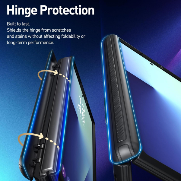 Poetic Galaxy Z Fold 7 Revolution Flex Klf-Black 