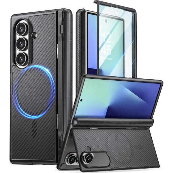 Poetic Galaxy Z Fold 7 Revolution Flex Klf-Black 