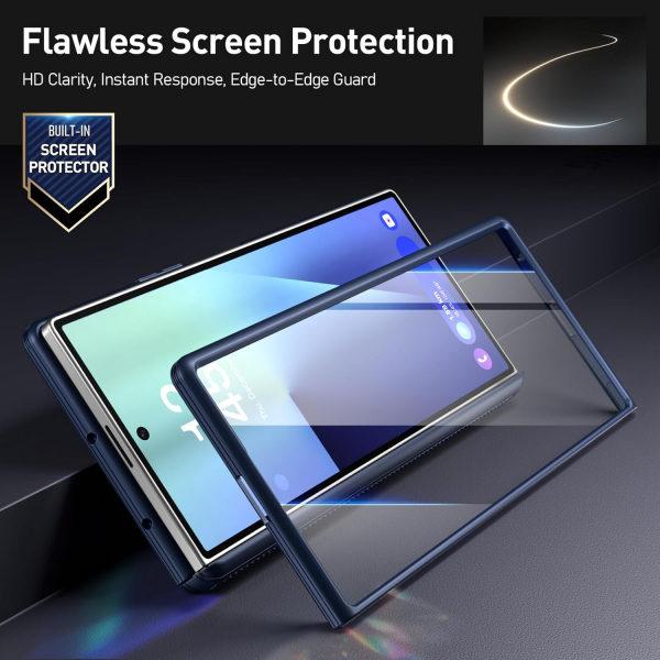 Poetic Galaxy Z Fold 7 Revolution Flex Klf-Navy Blue