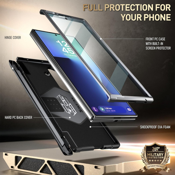 Poetic Galaxy Z Fold 7 Spartan Klf