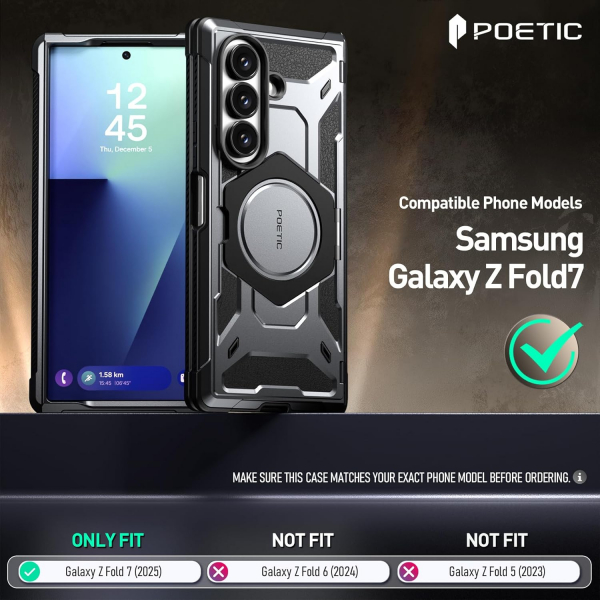 Poetic Galaxy Z Fold 7 Spartan Klf