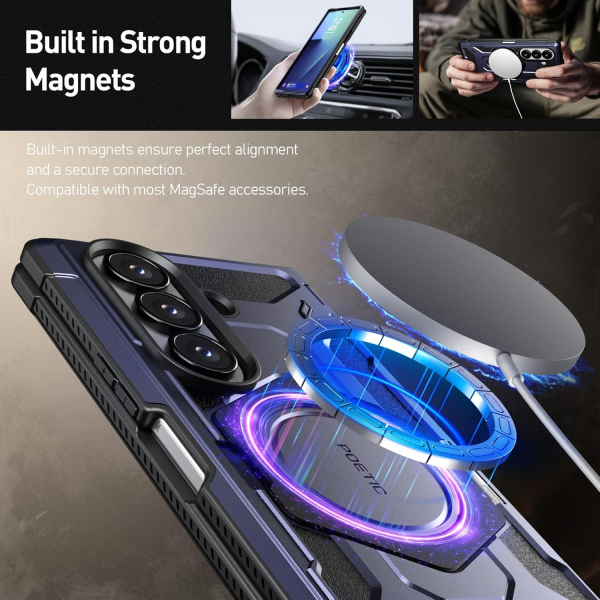Poetic Galaxy Z Fold 7 Spartan Klf-Blue 