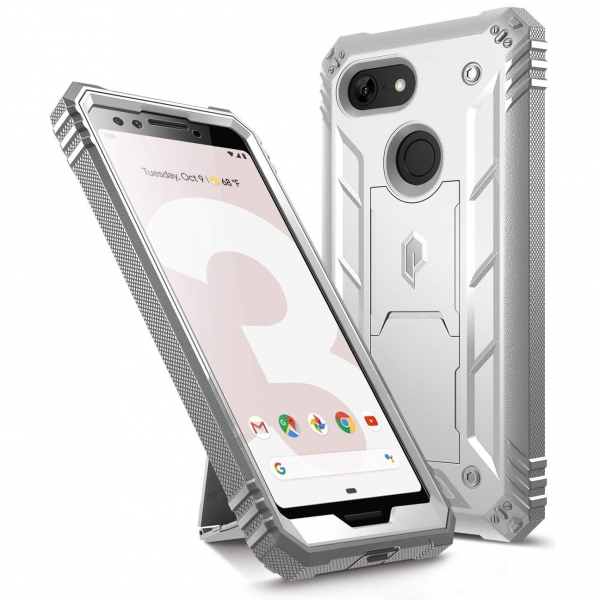 Poetic Google Pixel 3 Revolution Serisi Klf-White