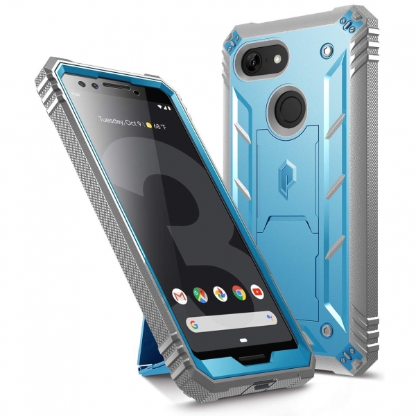 Poetic Google Pixel 3 Revolution Serisi Klf-Blue