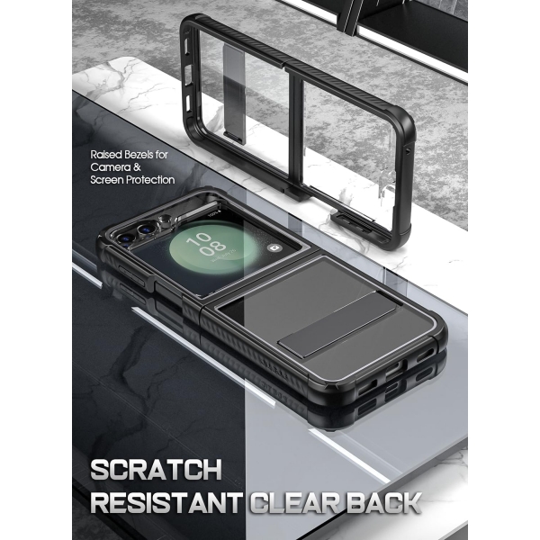 Poetic Guardian Samsung Galaxy Z Flip 5 Klf-Black