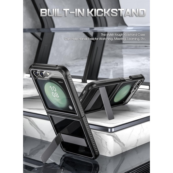 Poetic Guardian Samsung Galaxy Z Flip 5 Klf-Black