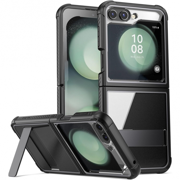 Poetic Guardian Samsung Galaxy Z Flip 5 Klf-Black