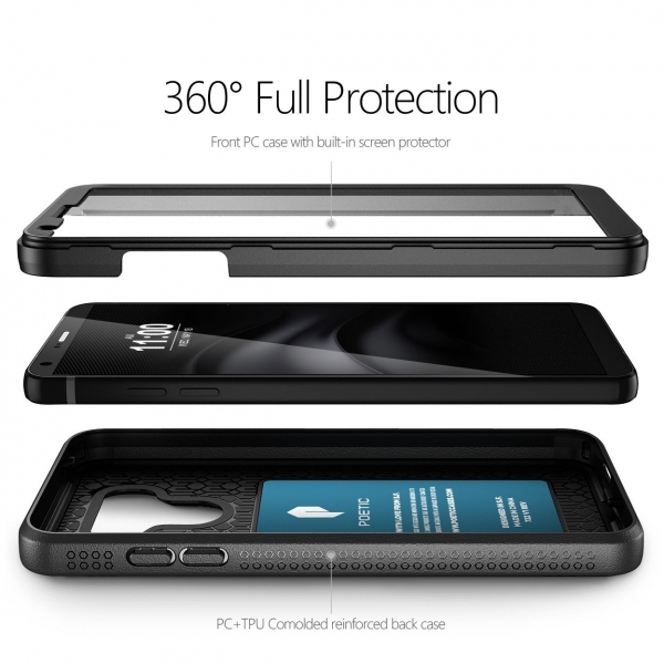 Poetic LG G6 Duty Protection Hybrid Klf