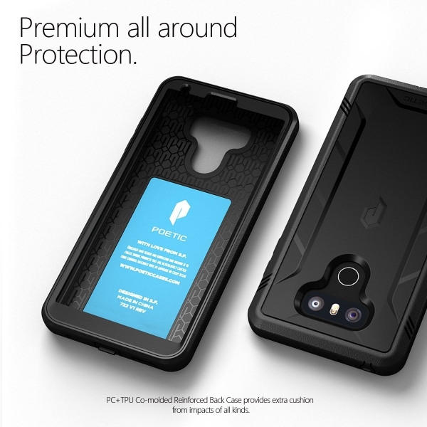 Poetic LG G6 Duty Protection Hybrid Klf