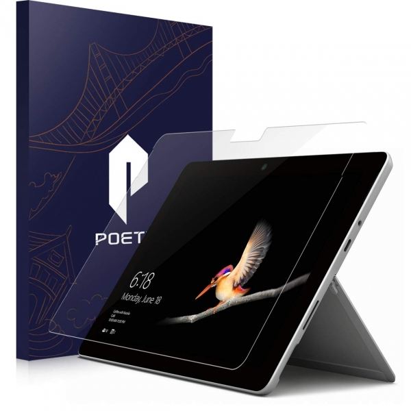 Poetic Microsoft Surface Go Cam Ekran Koruyucu