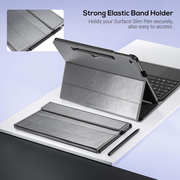 ProCase Microsoft Surface Pro 12 Standl Klf-Grey