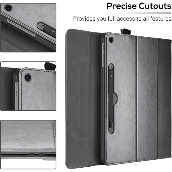 ProCase Microsoft Surface Pro 12 Standl Klf-Grey