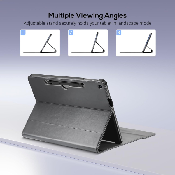 ProCase Microsoft Surface Pro 12 Standl Klf-Grey