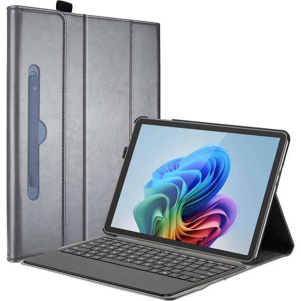 ProCase Microsoft Surface Pro 12 Standl Klf-Grey