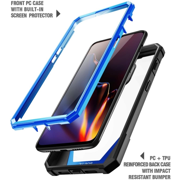 Poetic OnePlus 6T Guardian Serisi Klf-Blue