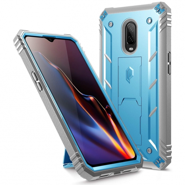 Poetic OnePlus 6T Revolution Serisi K�l�f-Blue