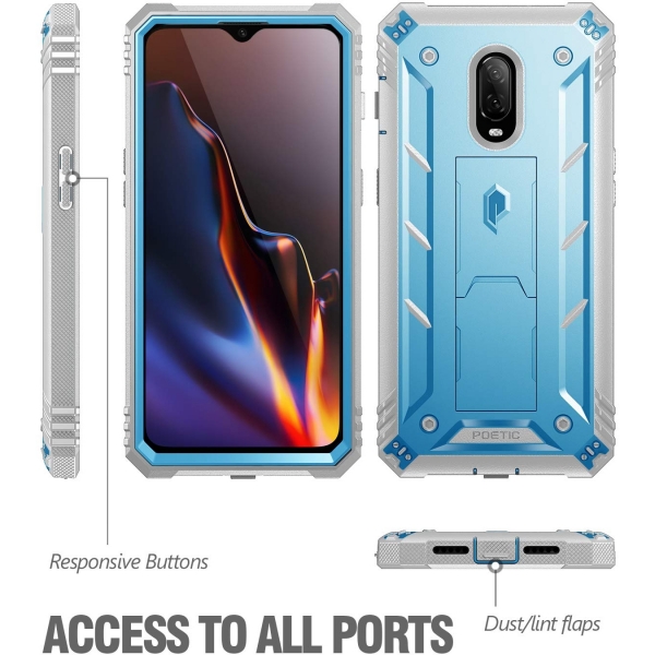 Poetic OnePlus 6T Revolution Serisi K�l�f-Blue