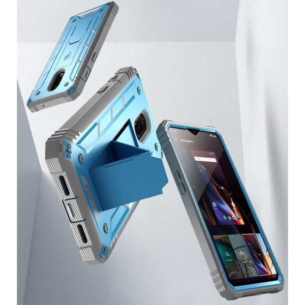 Poetic OnePlus 6T Revolution Serisi Klf-Blue