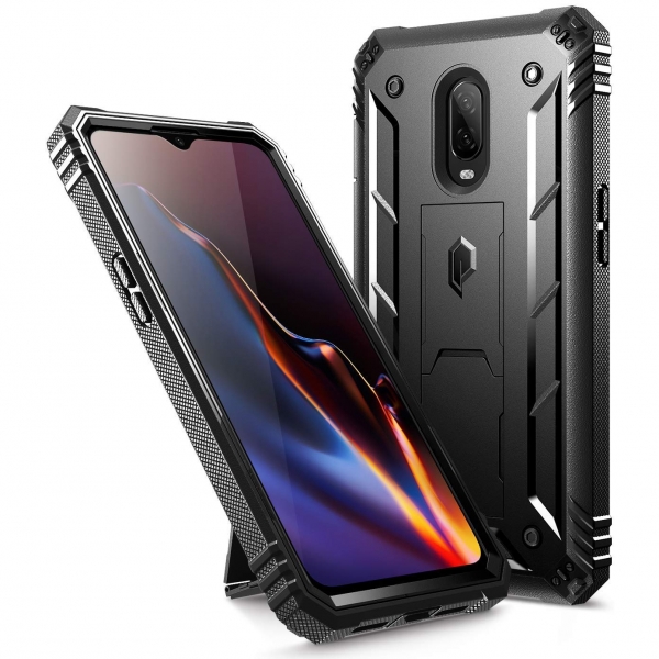 Poetic OnePlus 6T Revolution Serisi K�l�f-Black