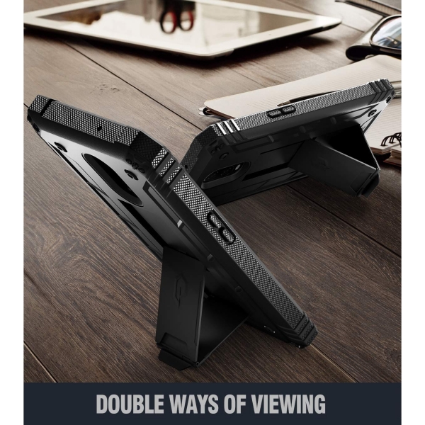 Poetic OnePlus 6T Revolution Serisi K�l�f-Black