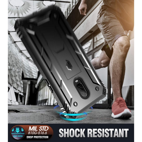 Poetic OnePlus 6T Revolution Serisi K�l�f-Black