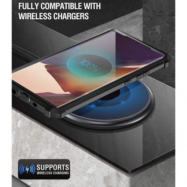 Poetic Samsung Galaxy Note 20 Ultra Guardian Serisi Klf-Black