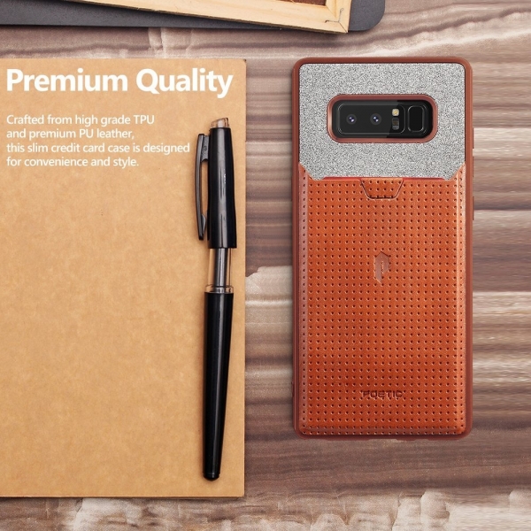 Poetic Samsung Galaxy Note 8 Kartlkl Klf-Brown